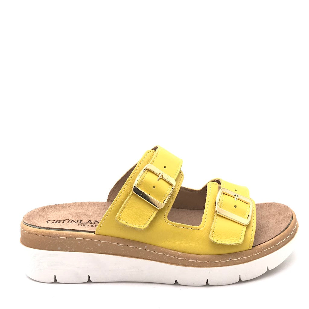 Zulian Calzature Ciabatta Moll giallo ocra Shopping Online