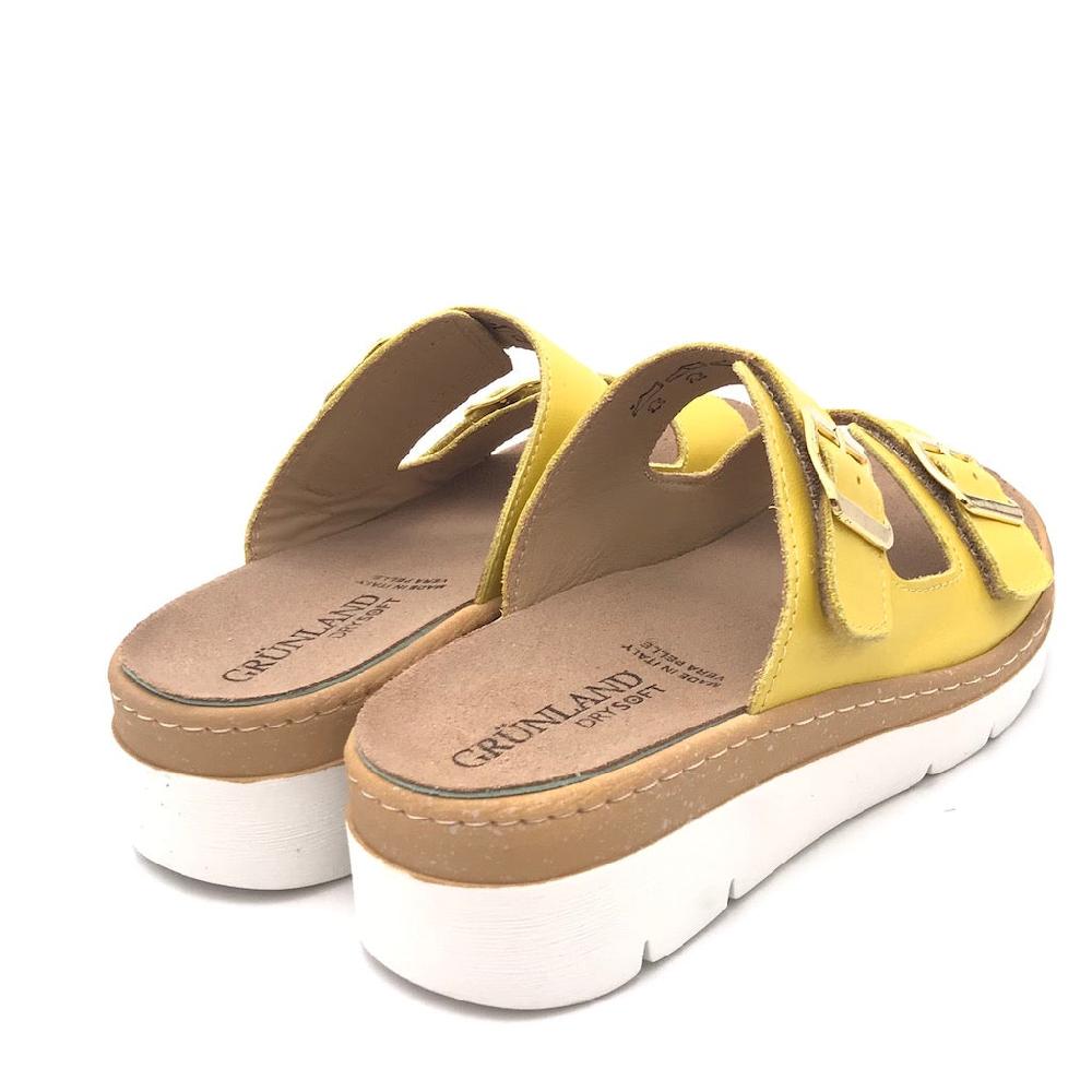 Zulian Calzature Ciabatta Moll giallo ocra Shopping Online