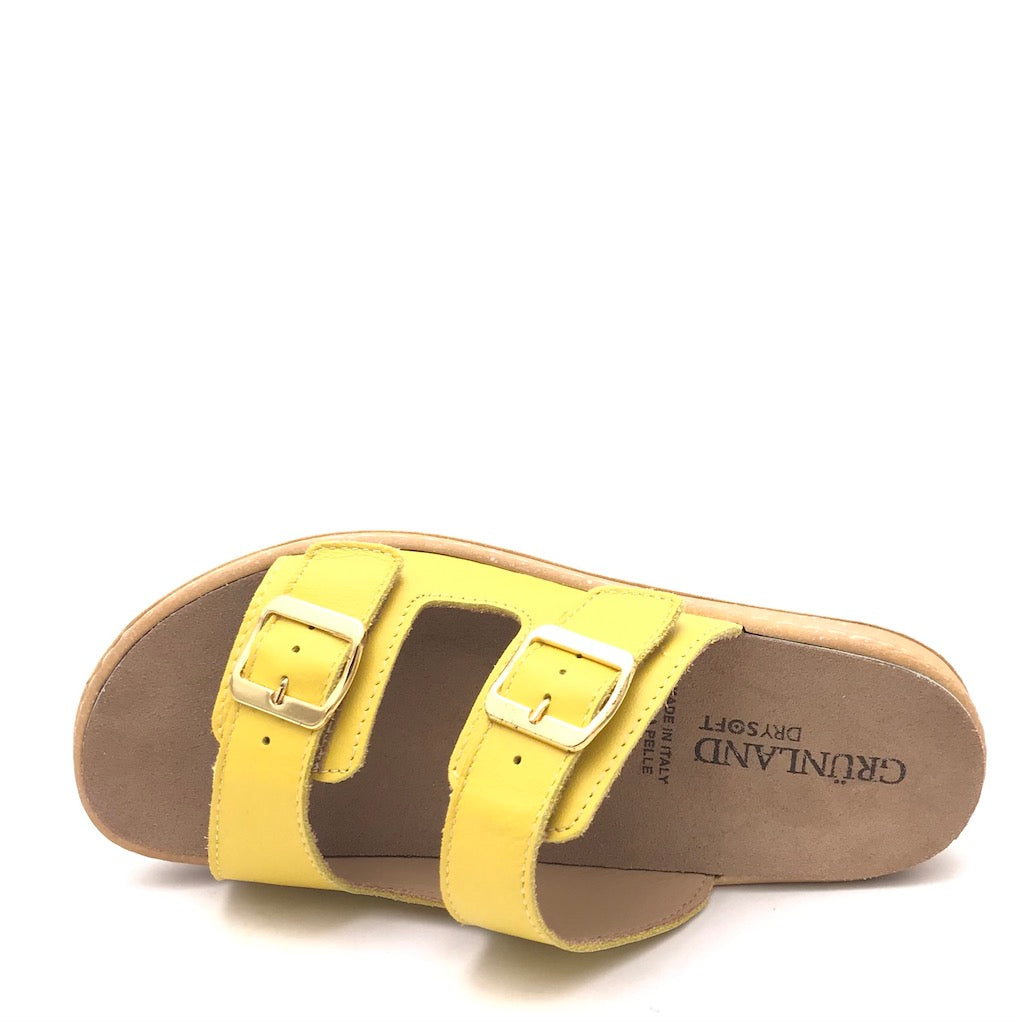 Zulian Calzature Ciabatta Moll giallo ocra Shopping Online