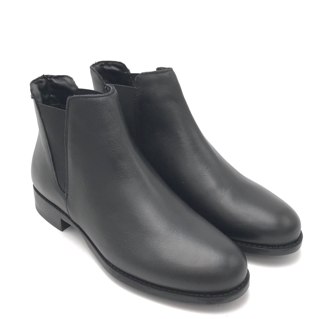 Zulian Calzature Beatles Feba nero Sottocosto