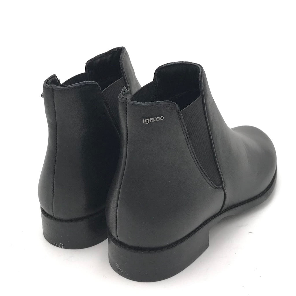 Zulian Calzature Beatles Feba nero Sottocosto