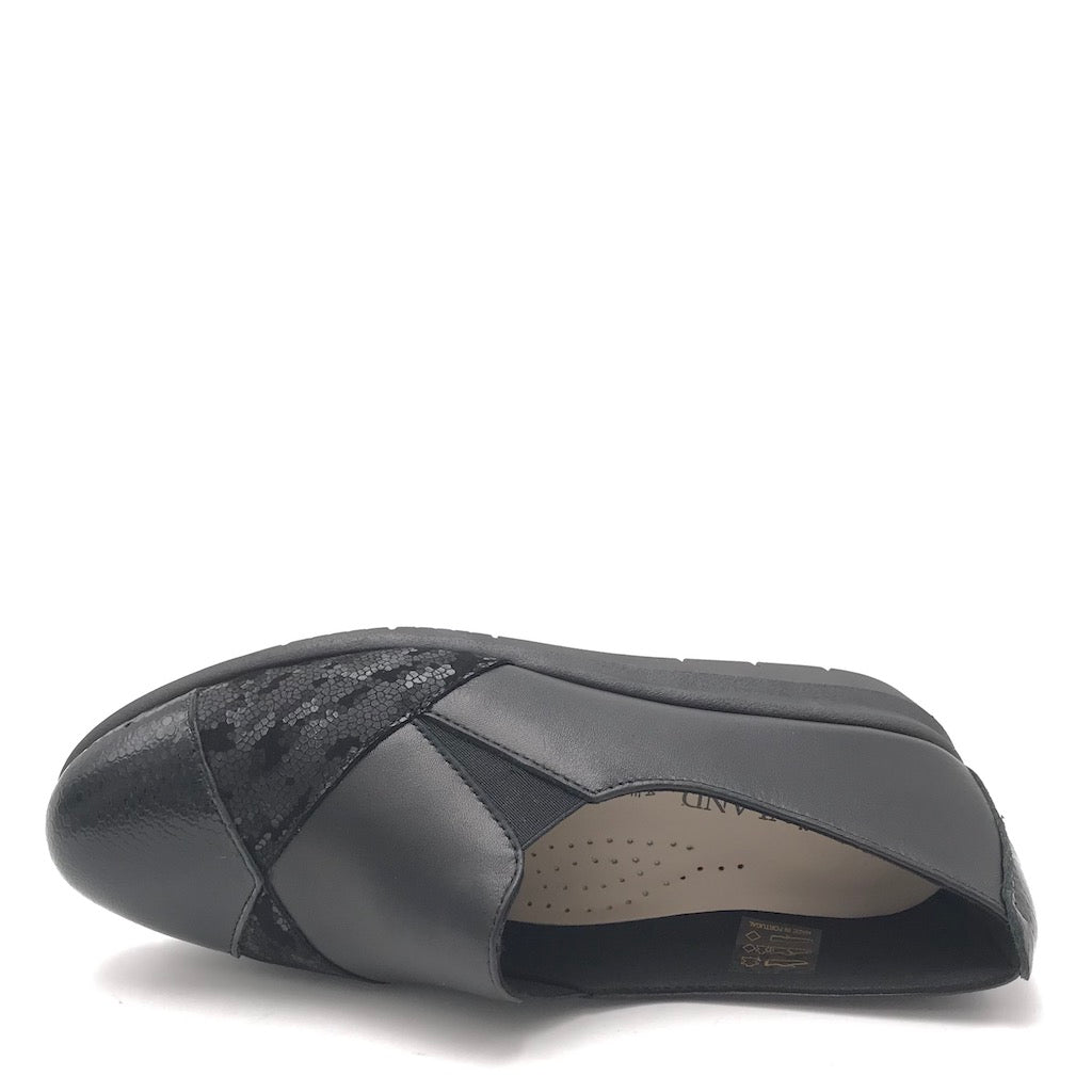 Zulian Calzature Scarpa Rysa nera Novità