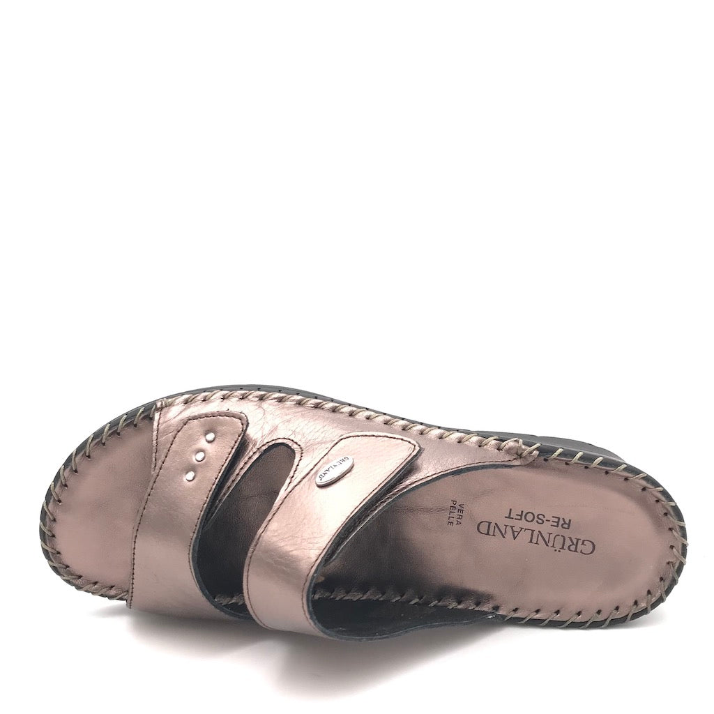 Zulian Calzature Ciabatta Bico peltro Economico