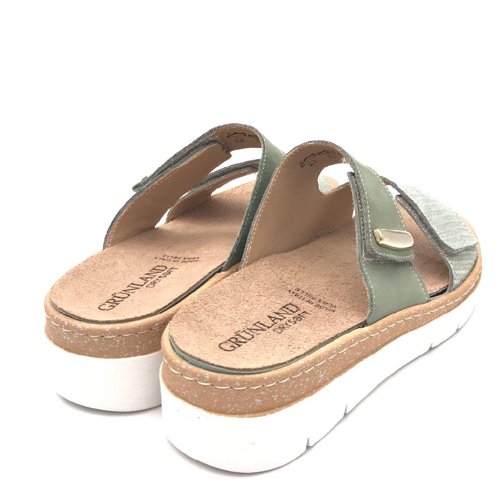 Zulian Calzature Ciabatta Moll salvia In Vendita