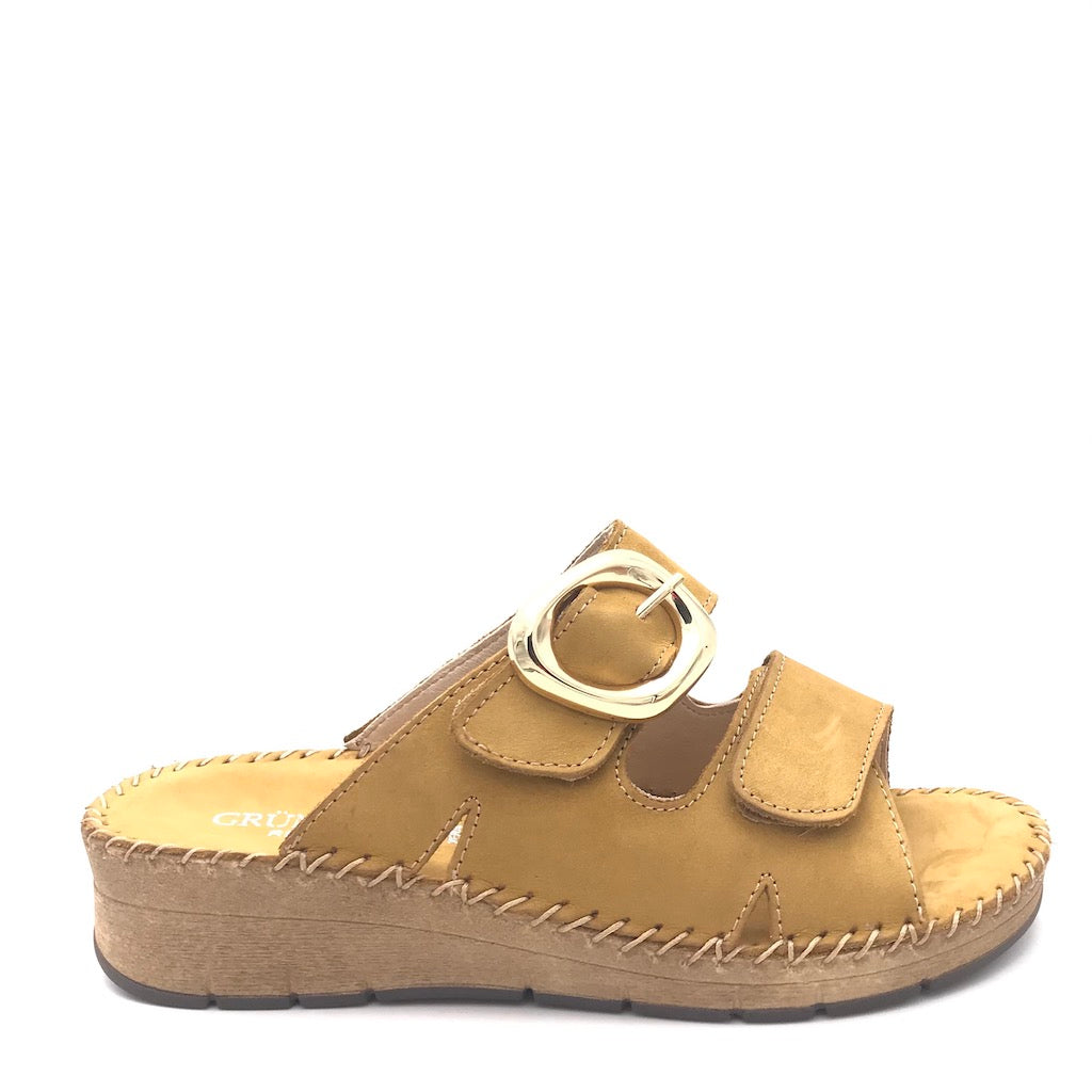 Zulian Calzature Ciabatta Palo ocra Saldi