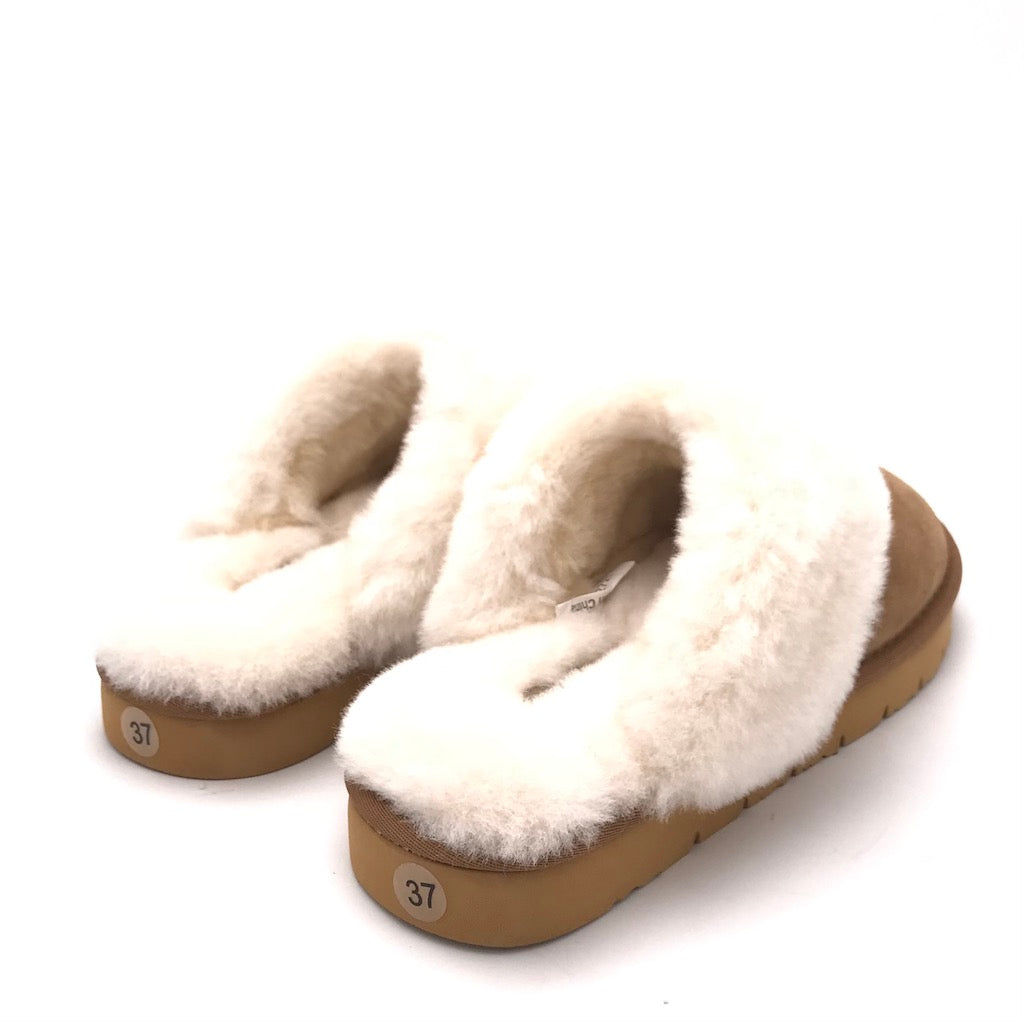 Zulian Calzature Ciabatta Chou cuoio Vendita Calda