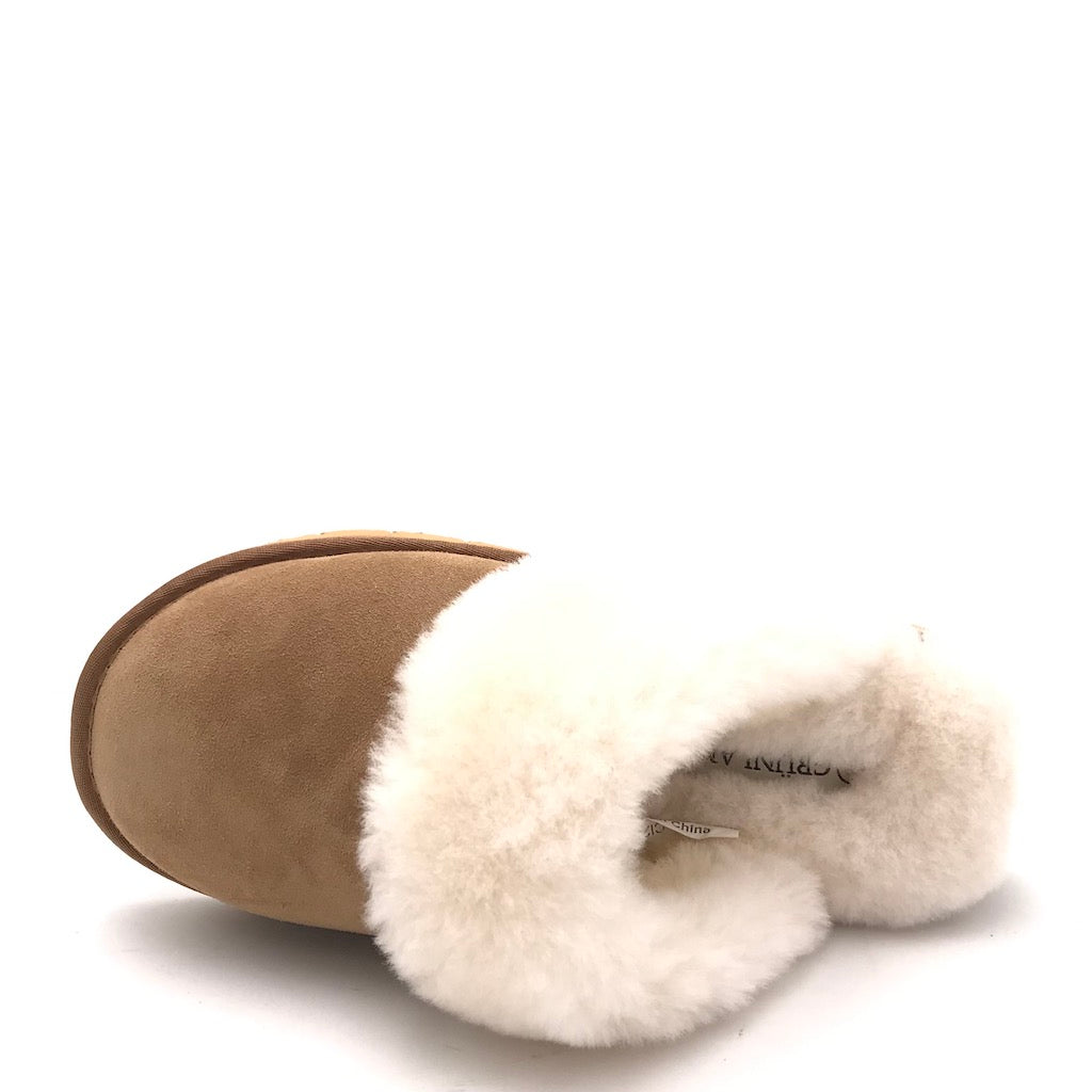 Zulian Calzature Ciabatta Chou cuoio Vendita Calda