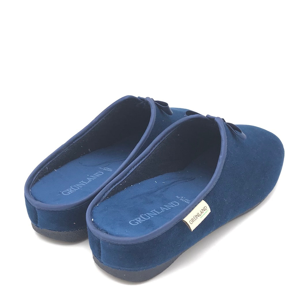 Zulian Calzature Ciabatta Adri blu Vendite Flash