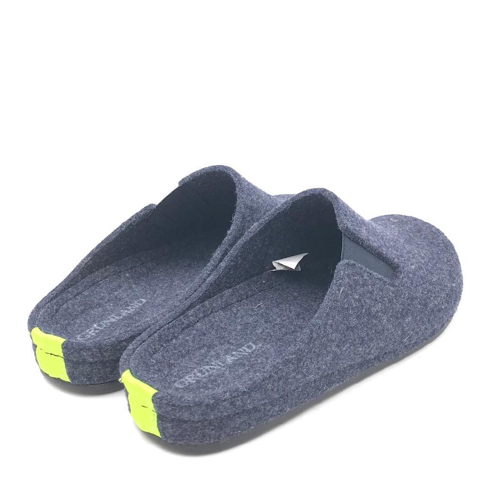 Zulian Calzature Ciabatta Reps navy Italy