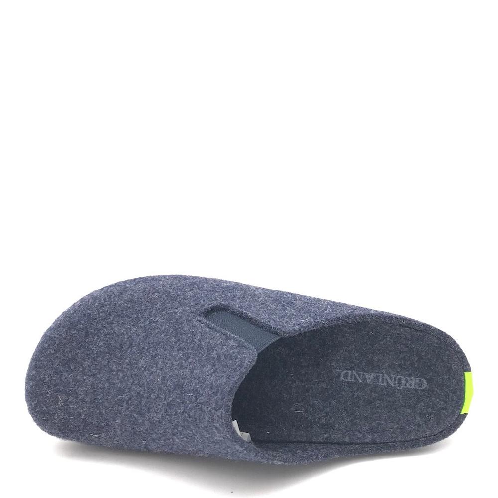 Zulian Calzature Ciabatta Reps navy Italy