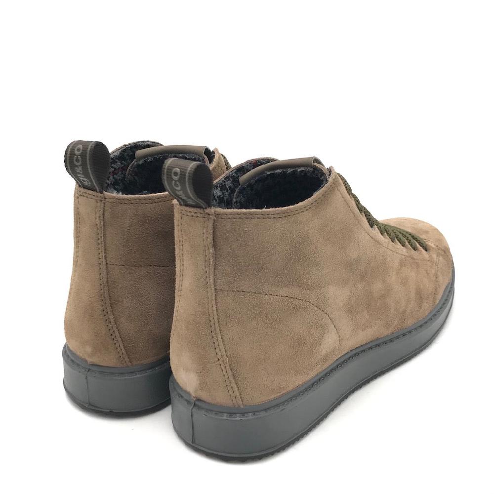 Zulian Calzature Sneakers Santiago sesamo Italia