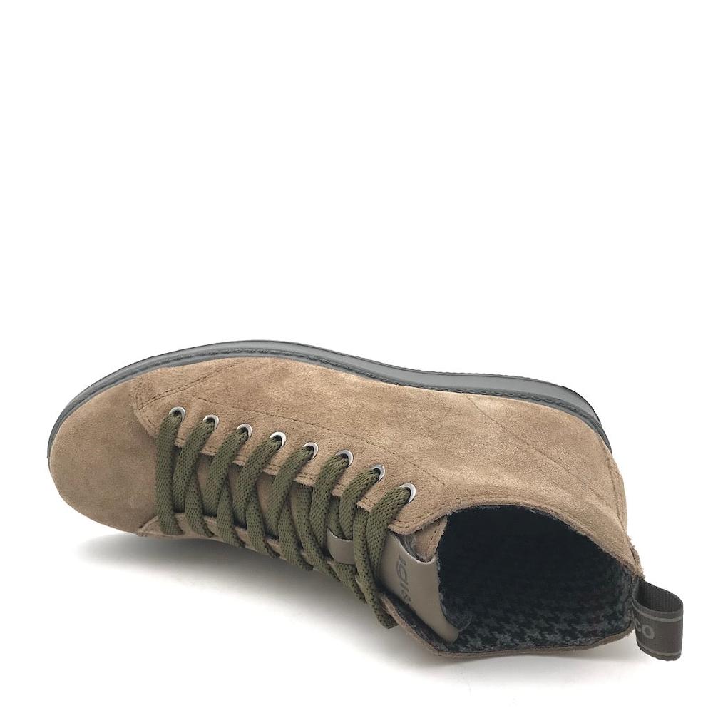 Zulian Calzature Sneakers Santiago sesamo Italia