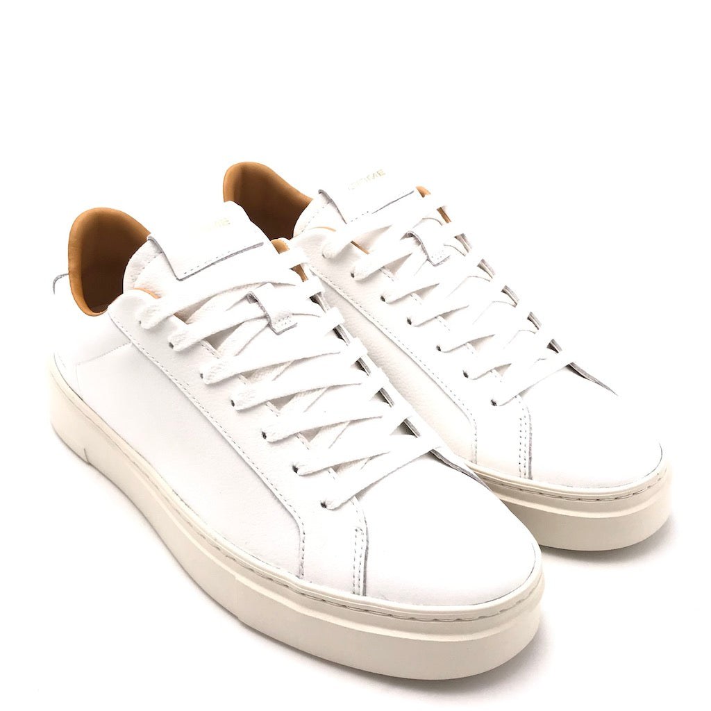 Zulian Calzature Sneakers Extralight bianca In Linea