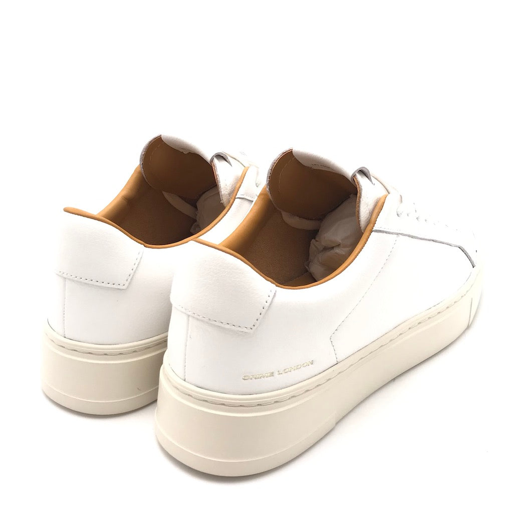Zulian Calzature Sneakers Extralight bianca In Linea