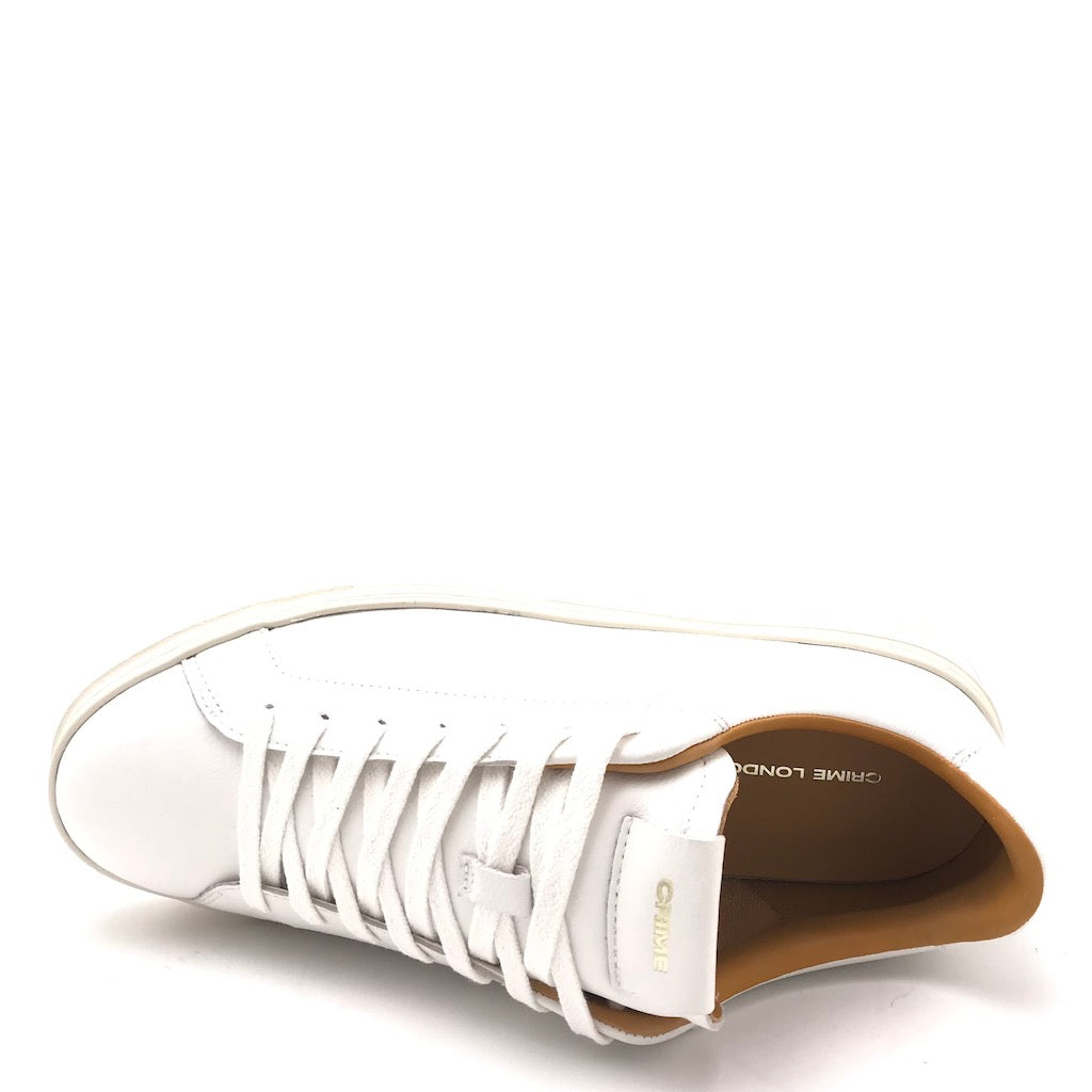 Zulian Calzature Sneakers Extralight bianca In Linea