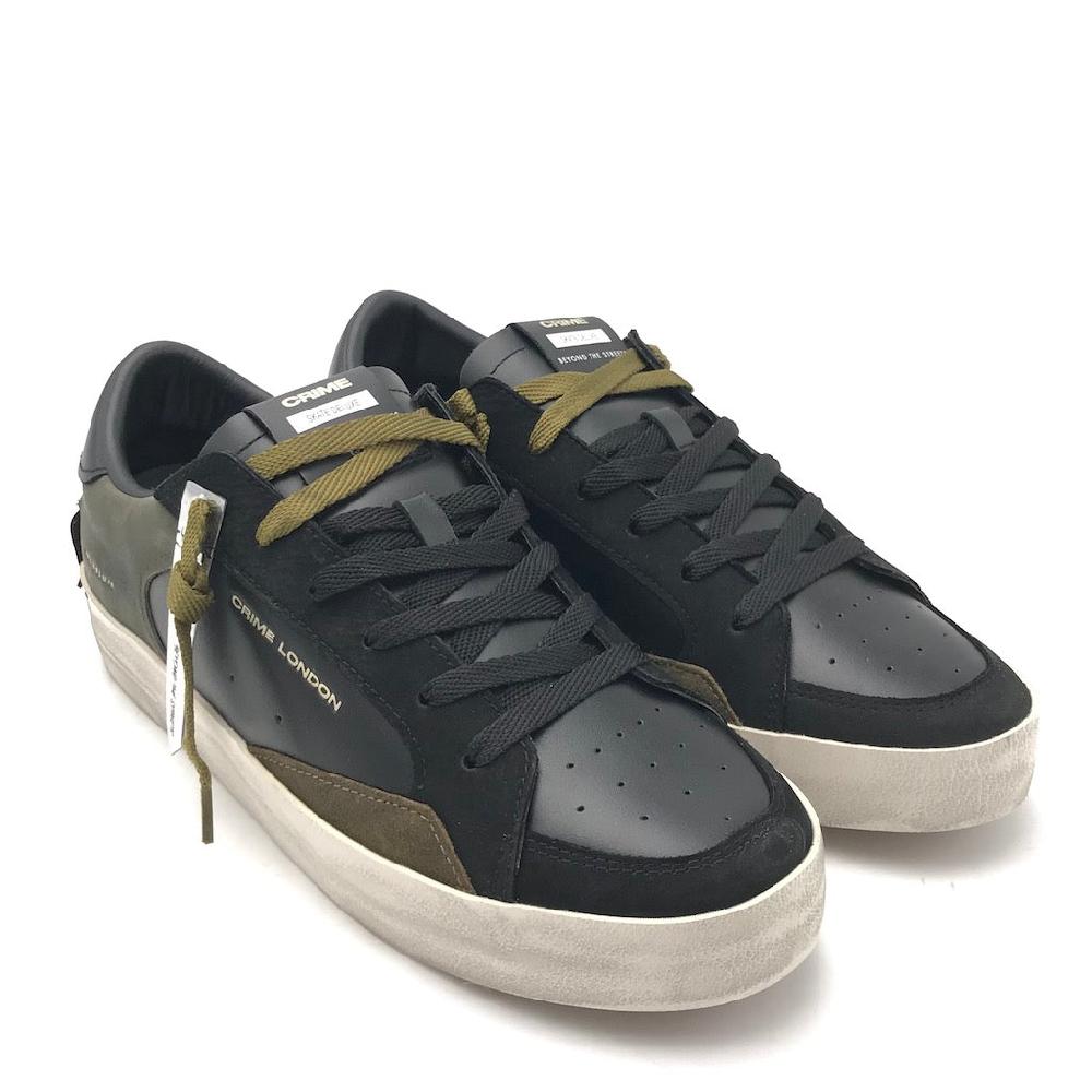 Zulian Calzature Sneakers SK8 Delux nera Nuovo