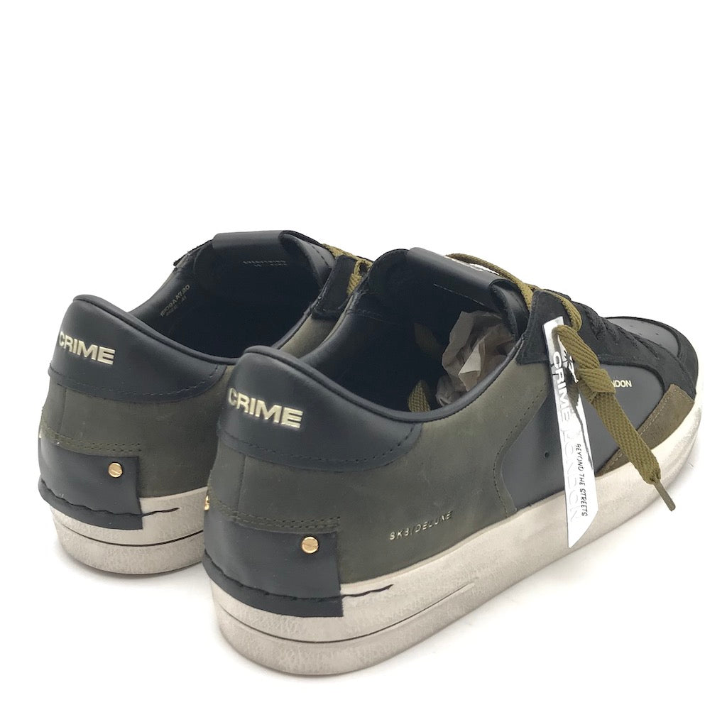 Zulian Calzature Sneakers SK8 Delux nera Nuovo