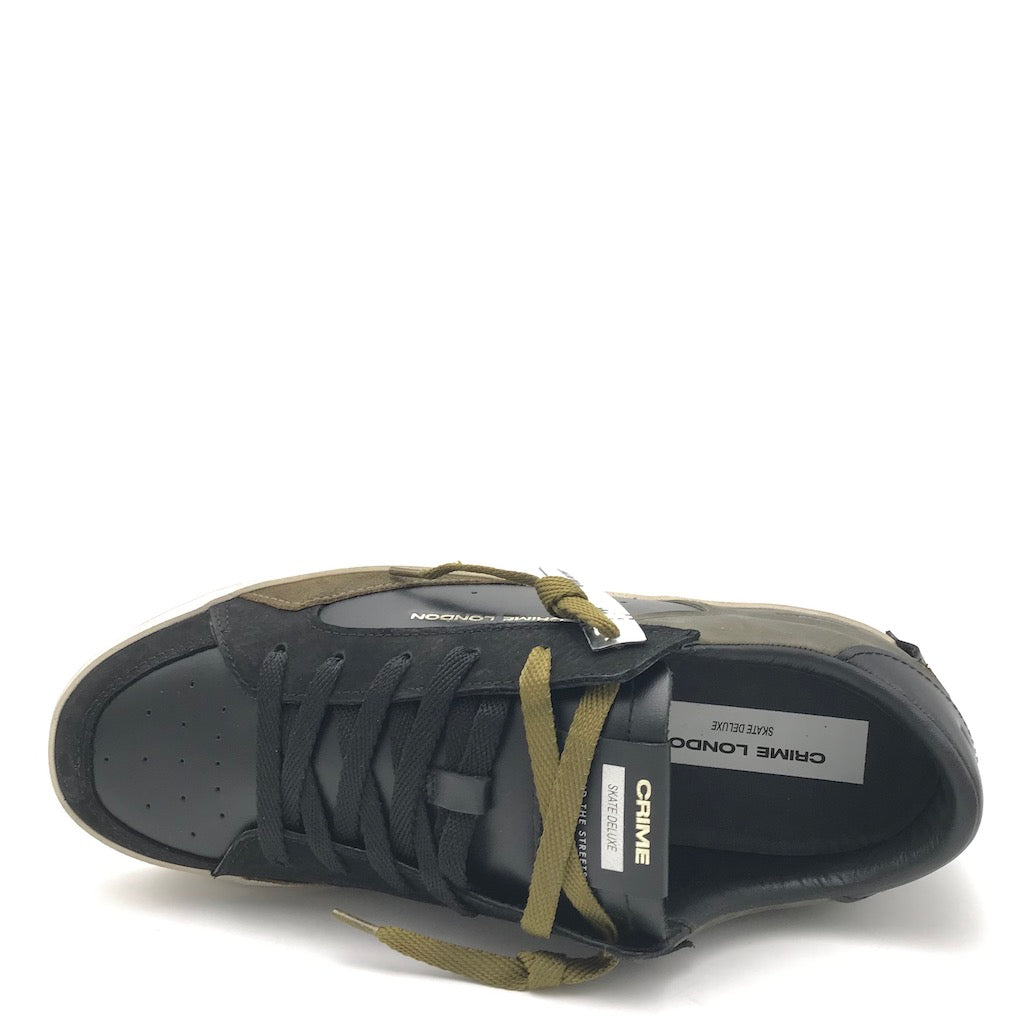 Zulian Calzature Sneakers SK8 Delux nera Nuovo