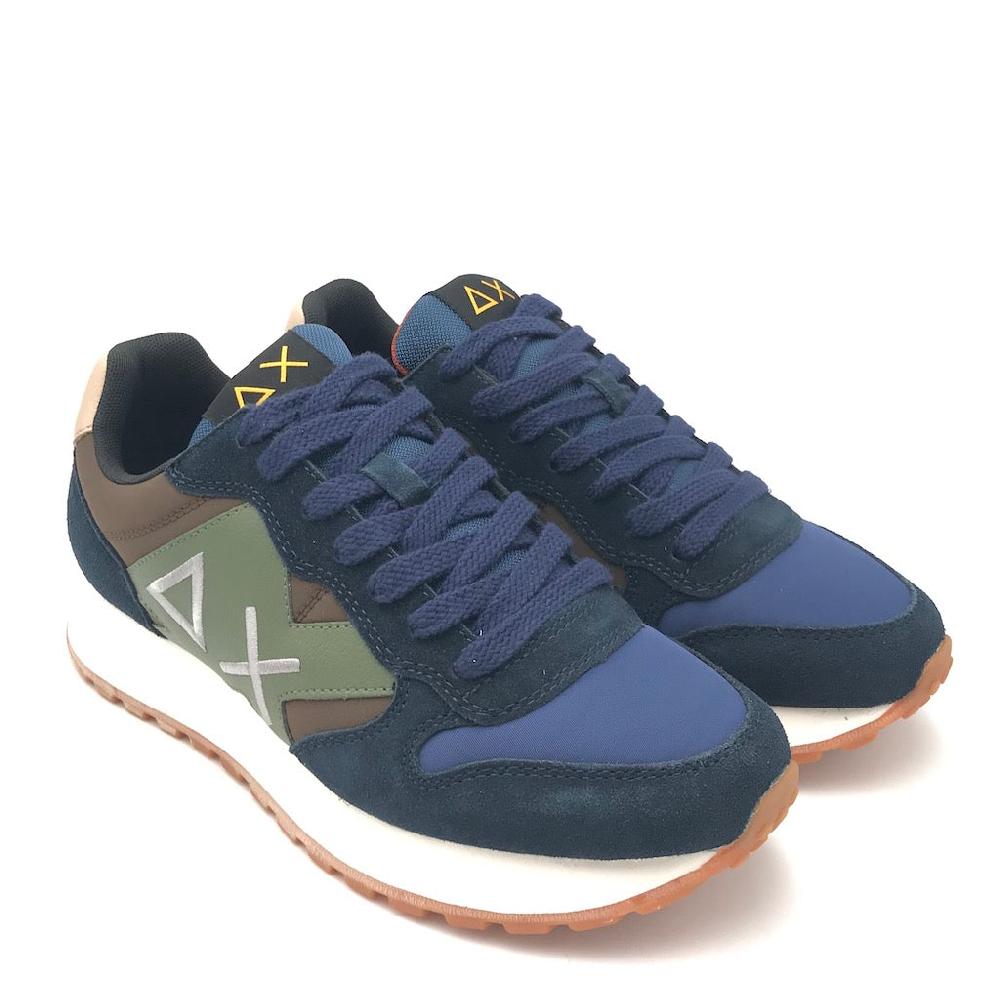 Zulian Calzature Sneakers Jaki bicolor blu Qualità