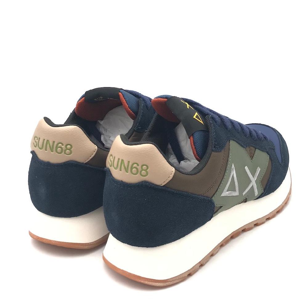 Zulian Calzature Sneakers Jaki bicolor blu Qualità