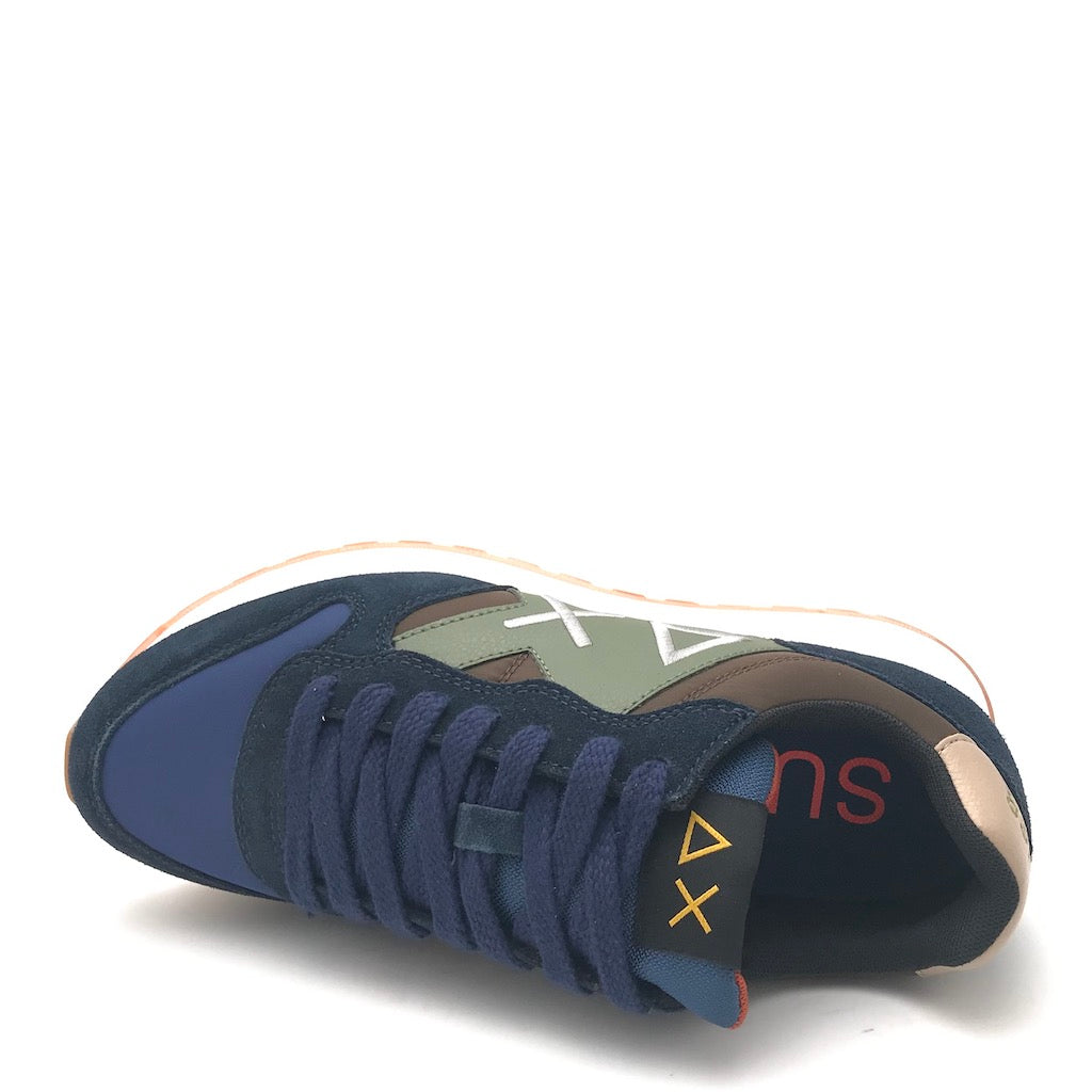 Zulian Calzature Sneakers Jaki bicolor blu Qualità