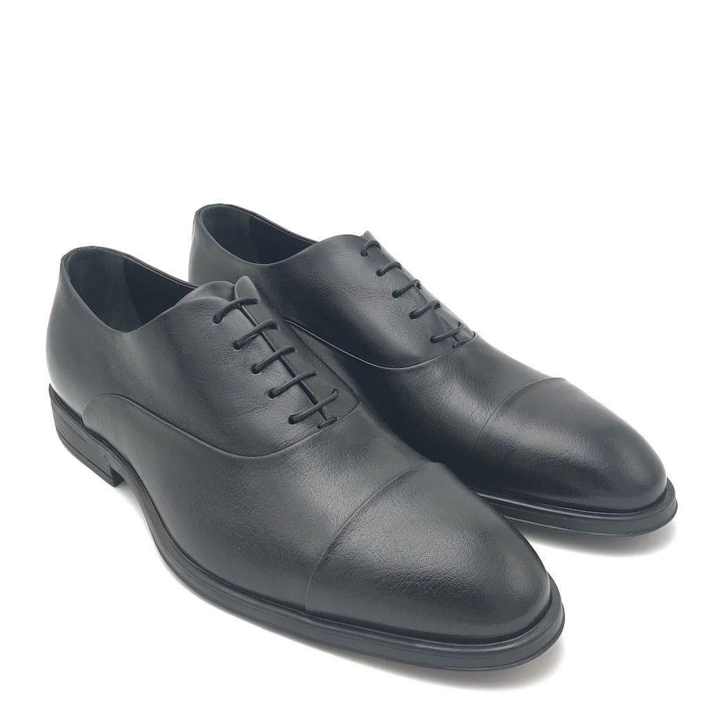 Zulian Calzature Stringata francesina semilucida nera Vendita