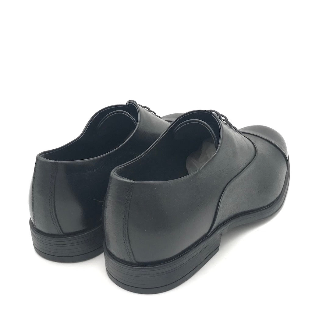 Zulian Calzature Stringata francesina semilucida nera Vendita