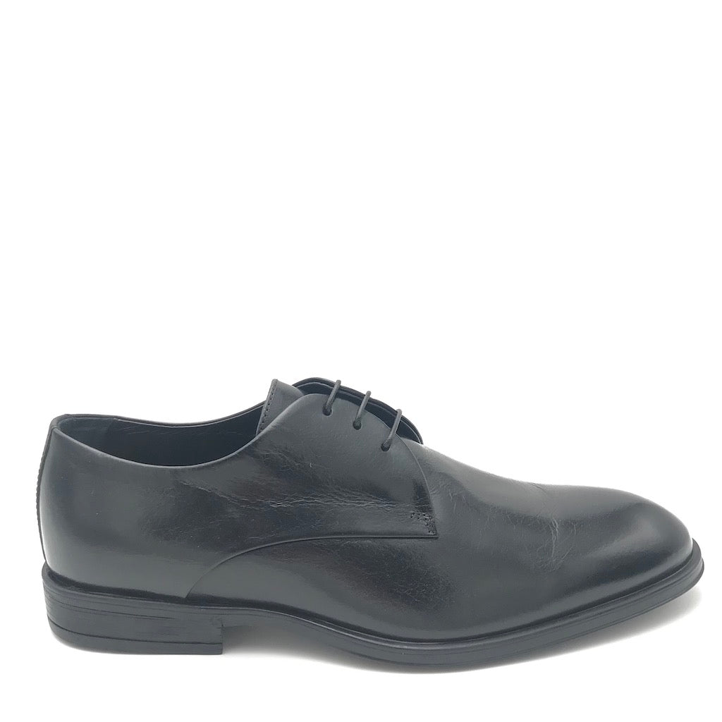 Zulian Calzature Stringata derby semilucido nero Promozione