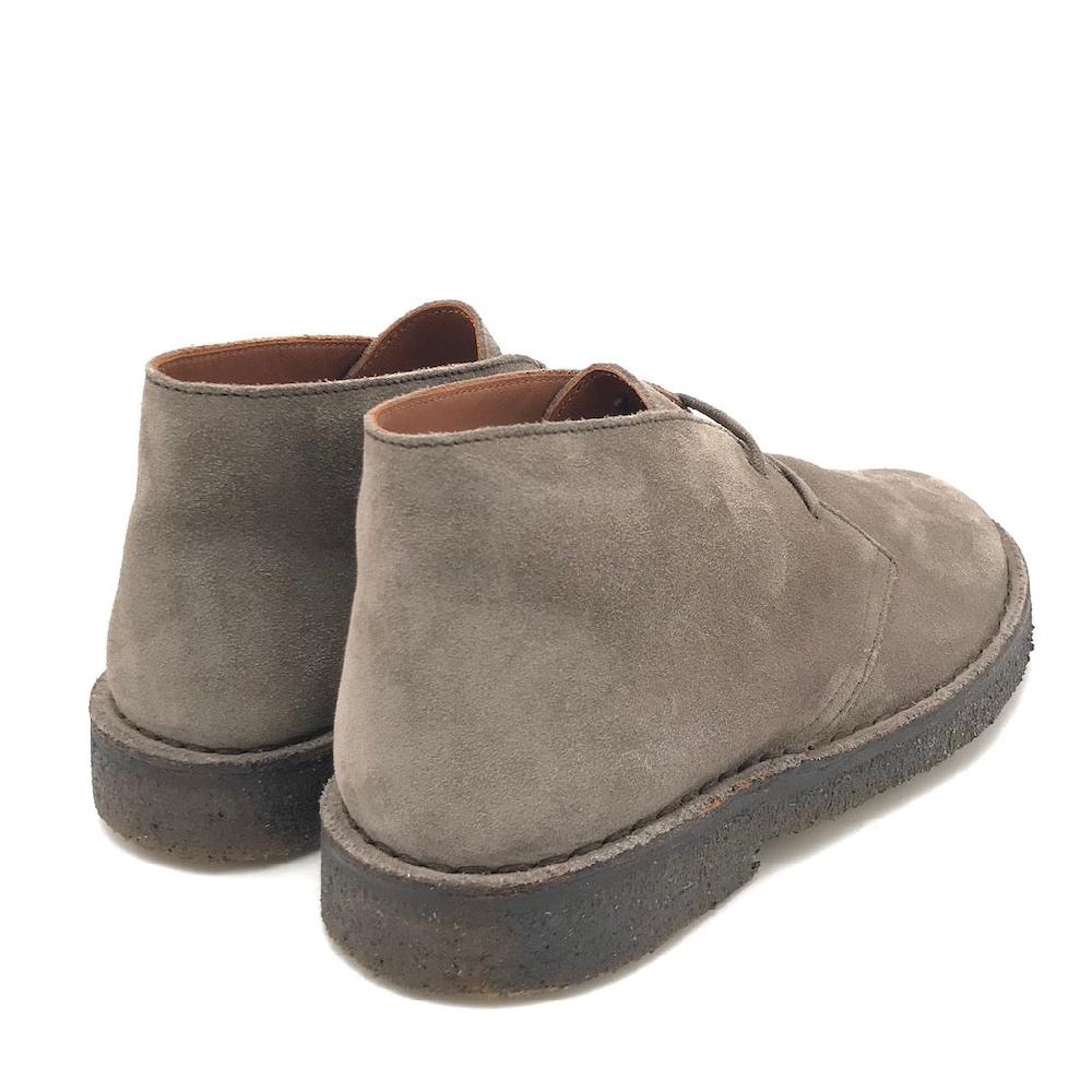 Zulian Calzature Scarponcino in crosta visone Pezzi Unici