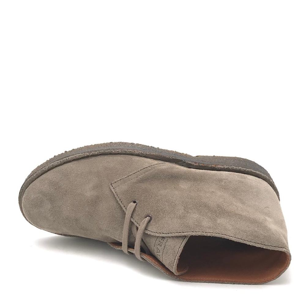 Zulian Calzature Scarponcino in crosta visone Pezzi Unici