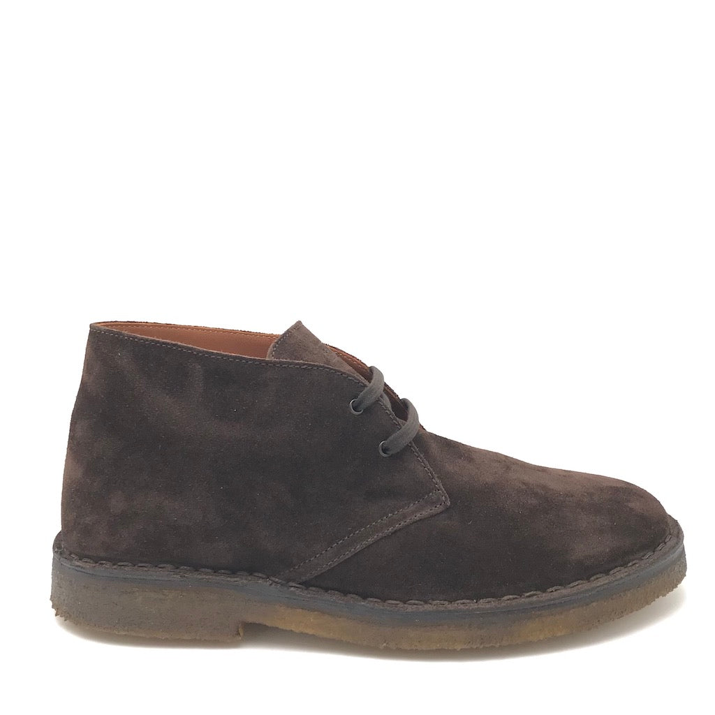 Zulian Calzature Scarponcino in crosta marrone Soddisfazione Garantita