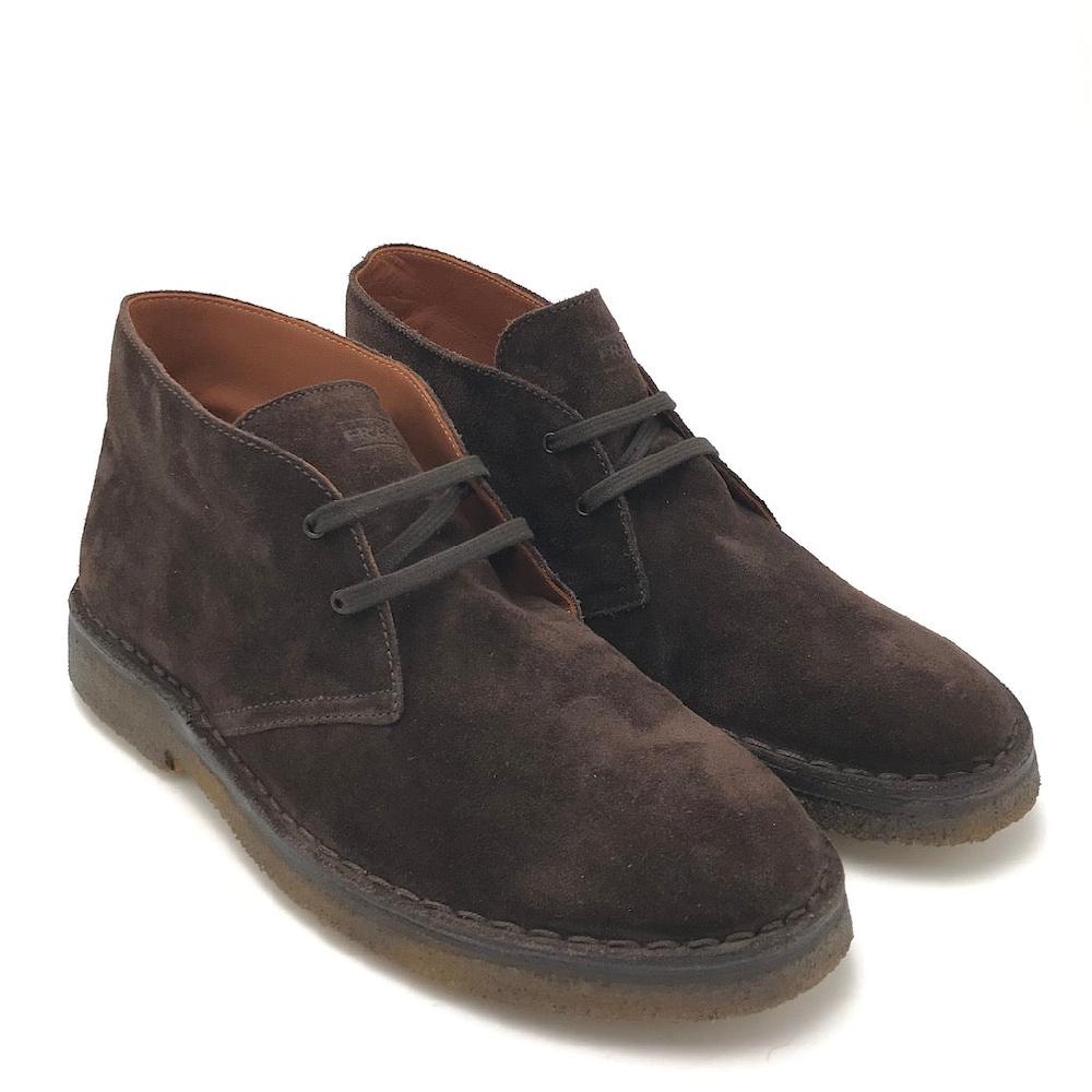 Zulian Calzature Scarponcino in crosta marrone Soddisfazione Garantita