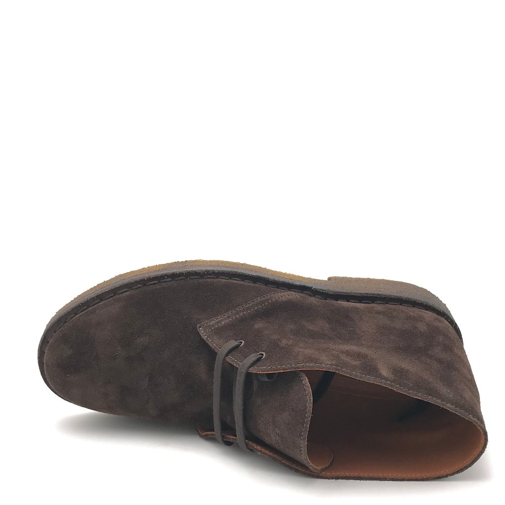 Zulian Calzature Scarponcino in crosta marrone Soddisfazione Garantita