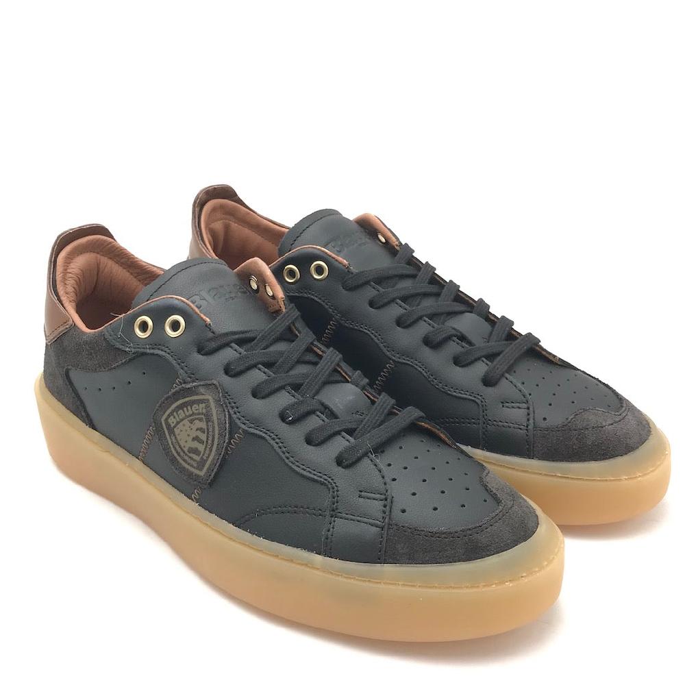 Zulian Calzature Sneakers Staten 07 Les black Consegna Veloce