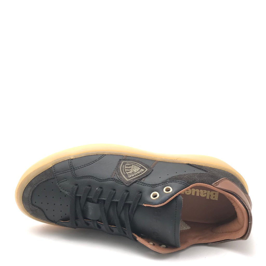 Zulian Calzature Sneakers Staten 07 Les black Consegna Veloce