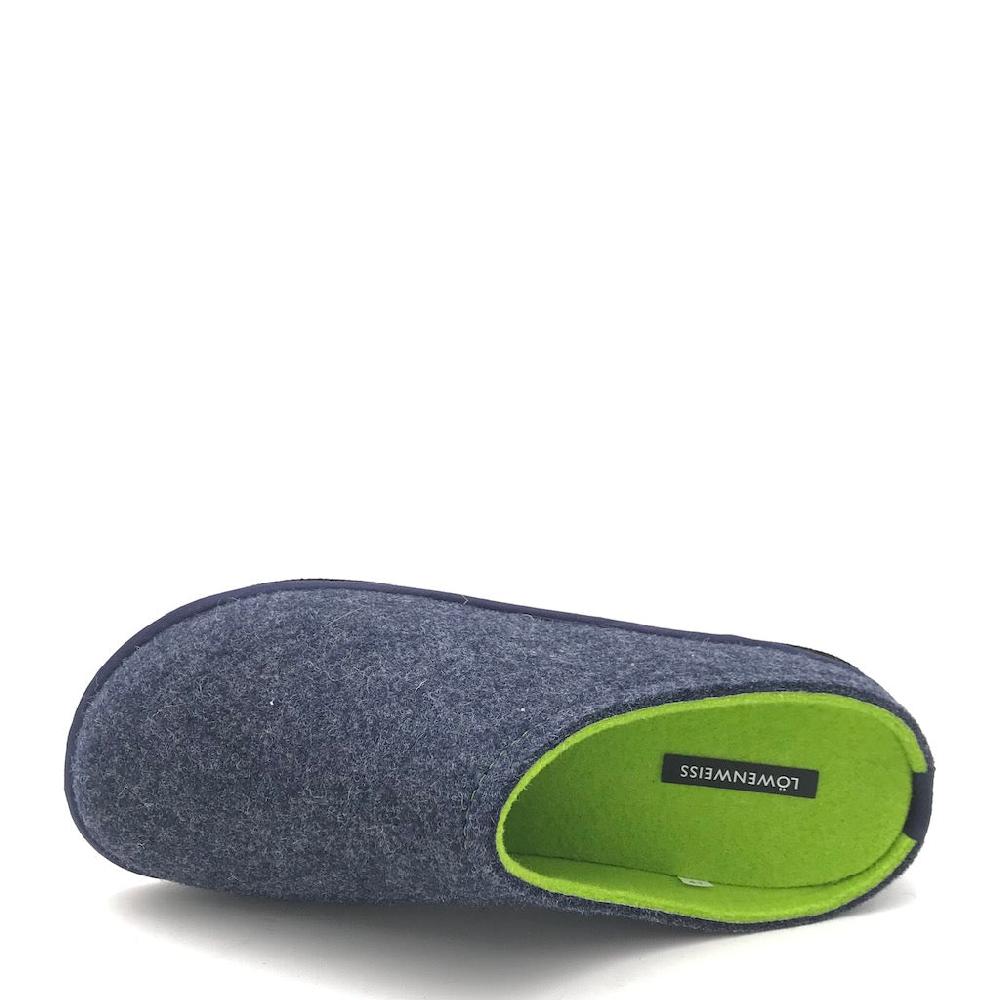 Zulian Calzature Ciabatta Easy bicolor blu-verde fluo Fino Al -60%
