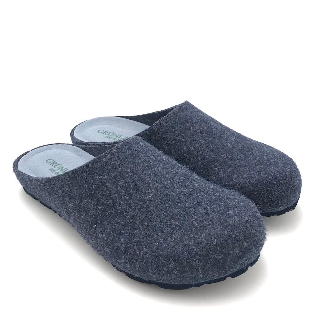 Zulian Calzature Ciabatta Pamo blu-indaco Sottocosto