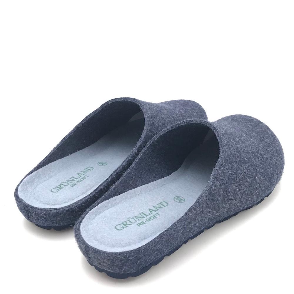 Zulian Calzature Ciabatta Pamo blu-indaco Sottocosto