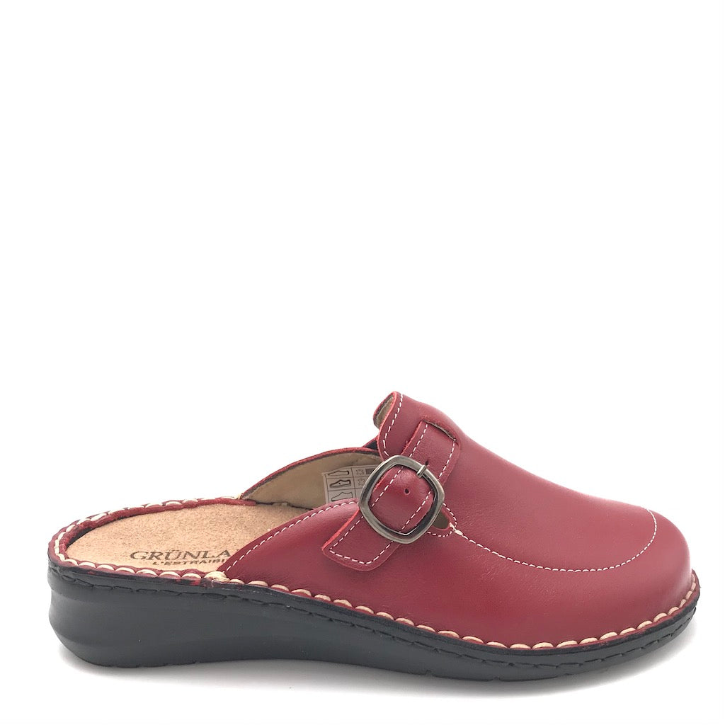 Zulian Calzature Ciabatta Dami rubino Economico