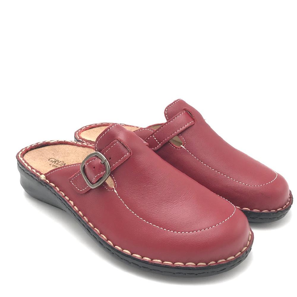 Zulian Calzature Ciabatta Dami rubino Economico