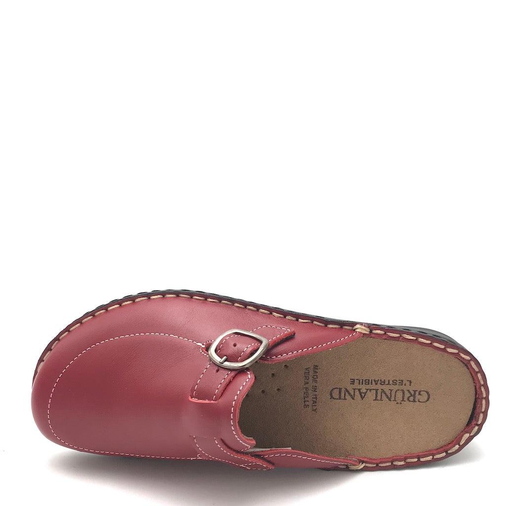 Zulian Calzature Ciabatta Dami rubino Economico