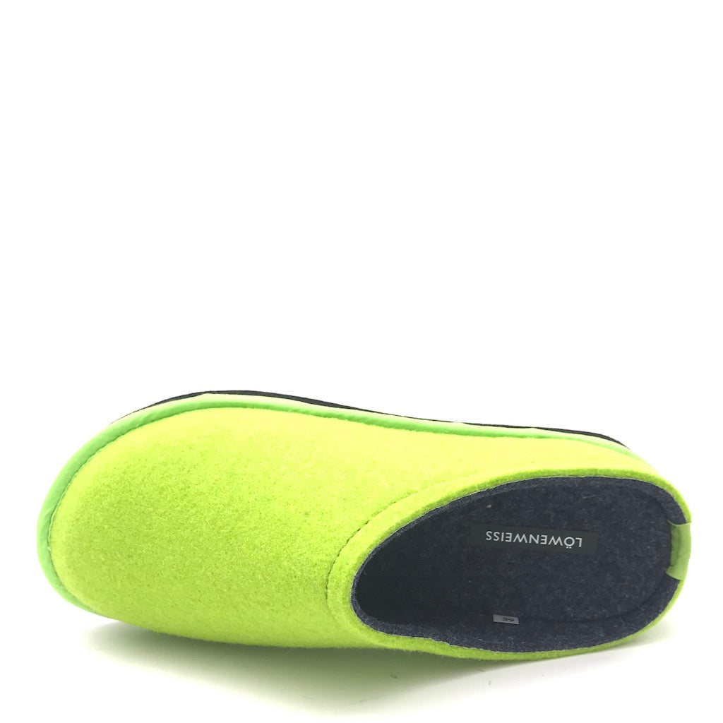 Zulian Calzature Ciabatta Easy bicolor verde fluo-blu Saldi