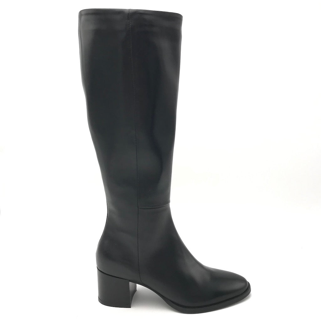 Zulian Calzature Stivale classico nero Offerte