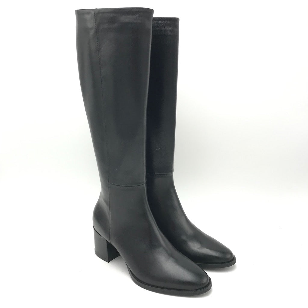 Zulian Calzature Stivale classico nero Offerte