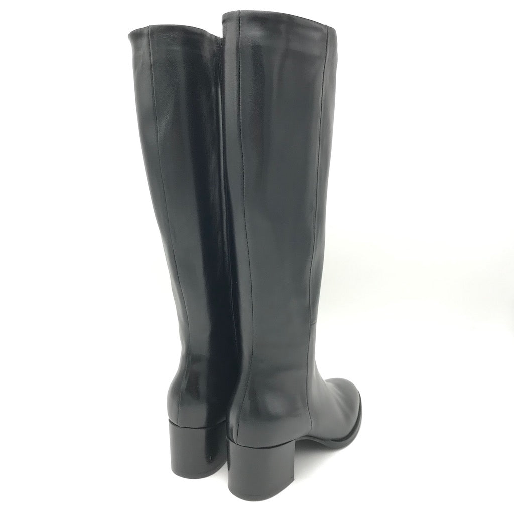 Zulian Calzature Stivale classico nero Offerte