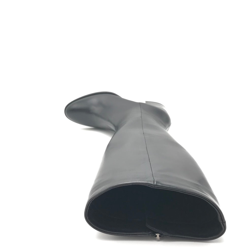 Zulian Calzature Stivale classico nero Offerte