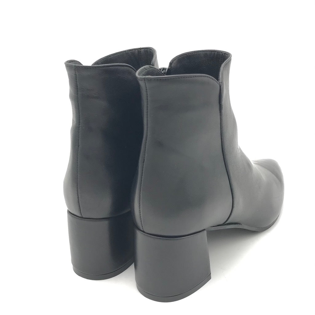 Zulian Calzature Tronchetto nappa nera Hotsell