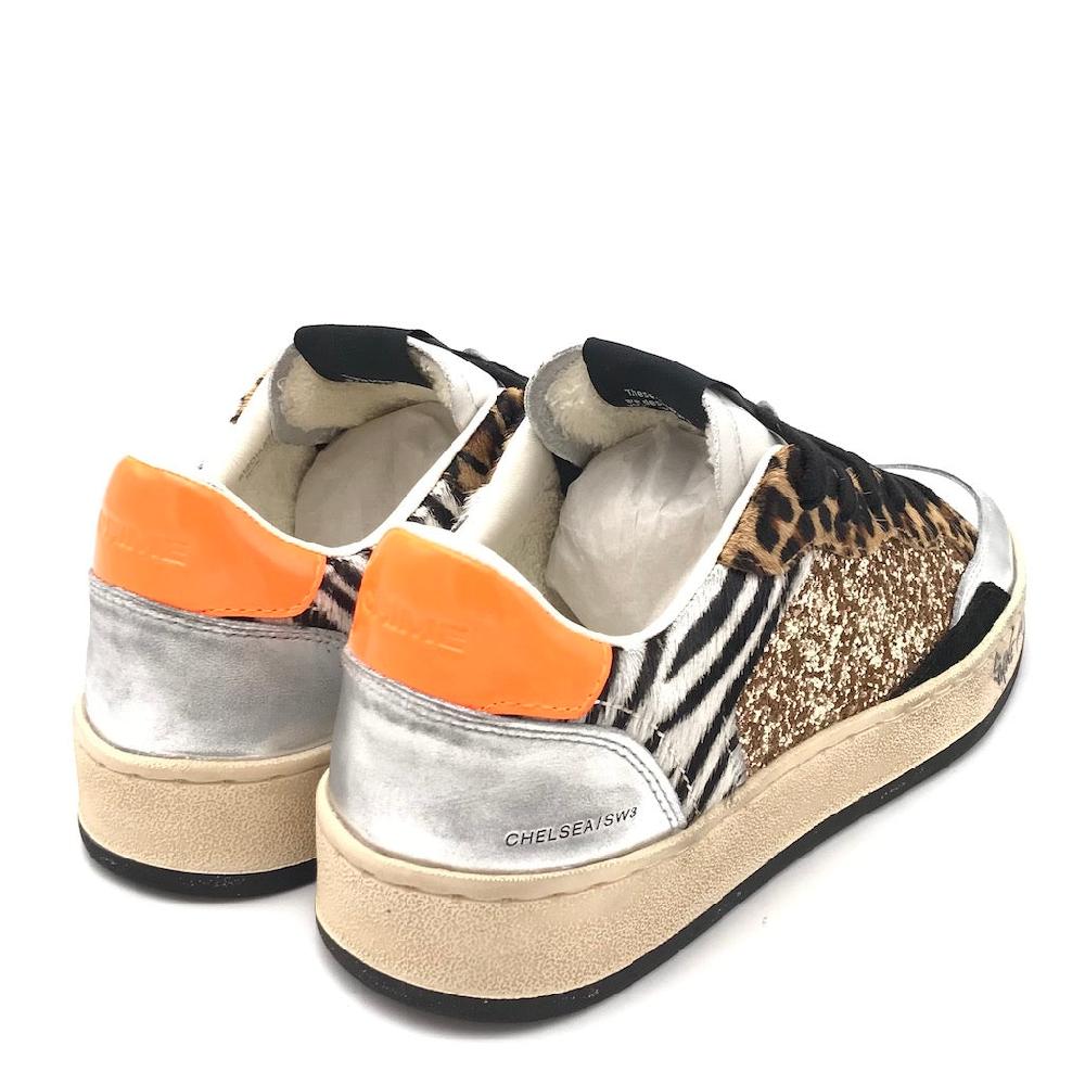 Zulian Calzature Sneakers Chelsea multicolor Vendita Economica