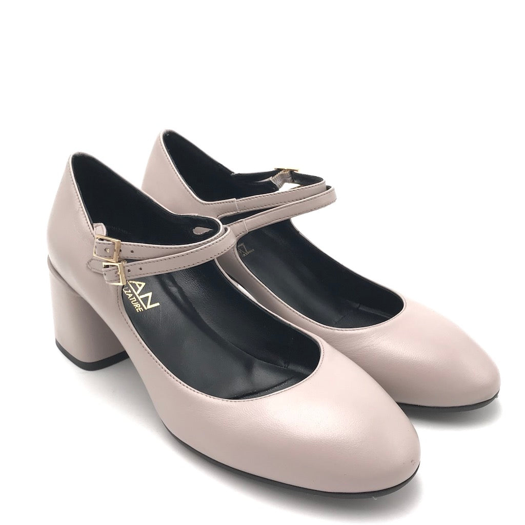 Zulian Calzature Scarpa Zar cinturino perla Saldi Di Fabbrica