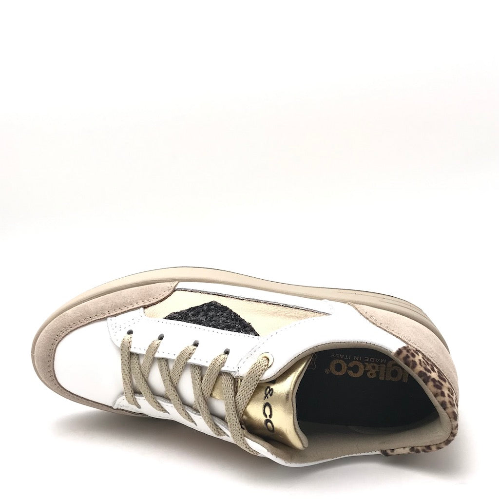 Zulian Calzature Sneakers Alina bianco-beige Vendite Flash